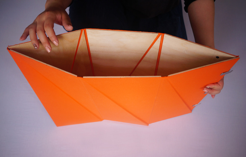 Illustration for article titled Magnetic Origami Tables Shouldn’t Make Sense But They’re Perfect